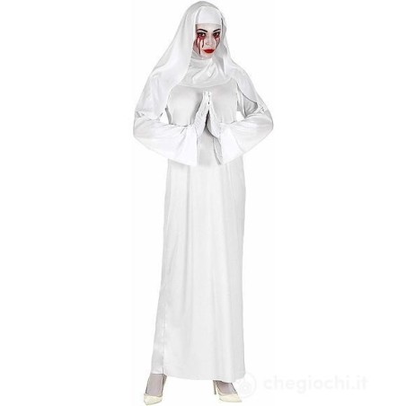 DEGUISEMENT HALLOWEEN FEMME NONE BLANCHE TAILLE M 