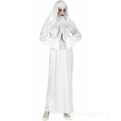 DEGUISEMENT HALLOWEEN FEMME NONE BLANCHE TAILLE XL