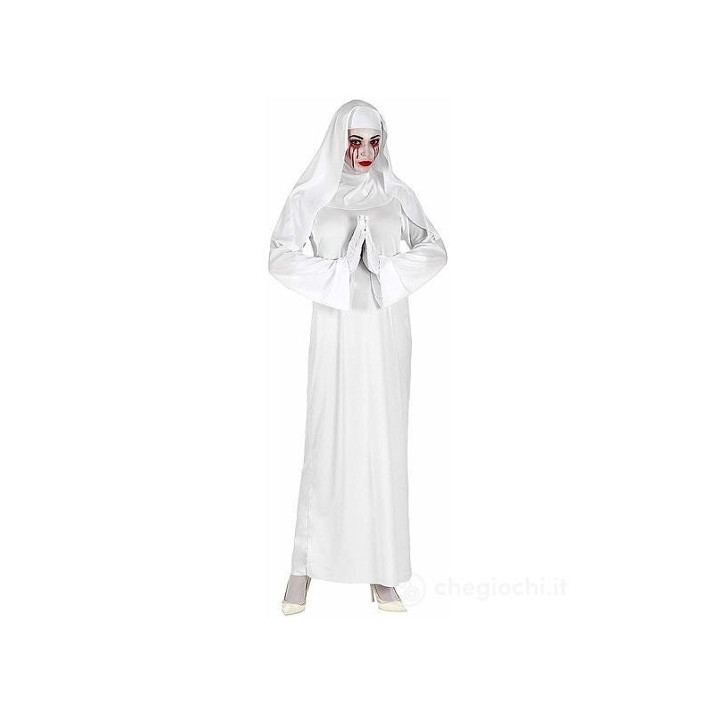 DEGUISEMENT HALLOWEEN FEMME NONE BLANCHE TAILLE XL