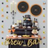 KIT DE DECORATION EN PAPIER HALLOWEEN BREW BAR