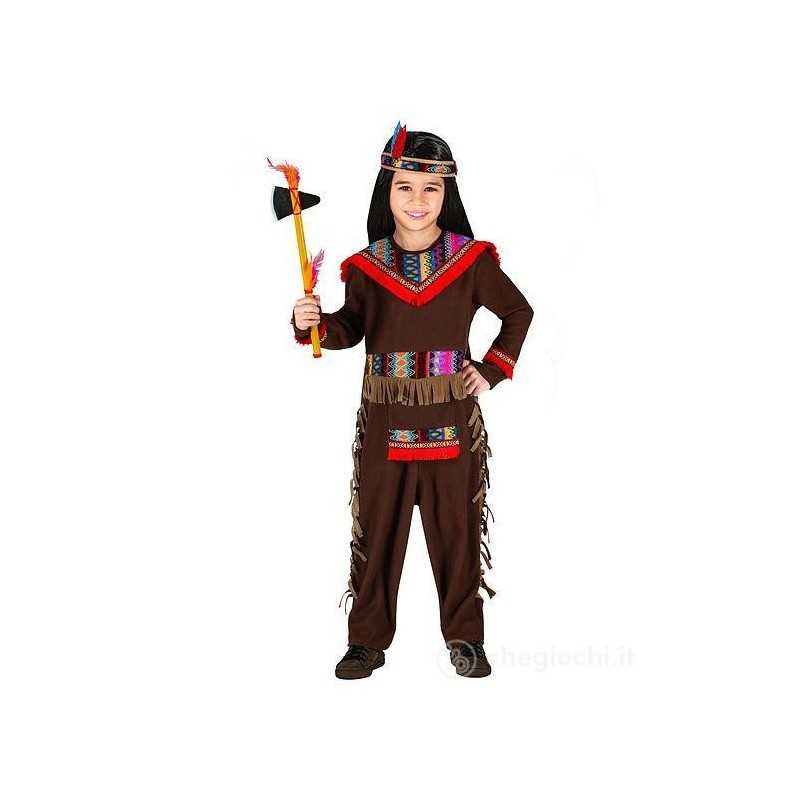 DEGUISEMENT INDIEN ENFANT TAILLE 116 CM