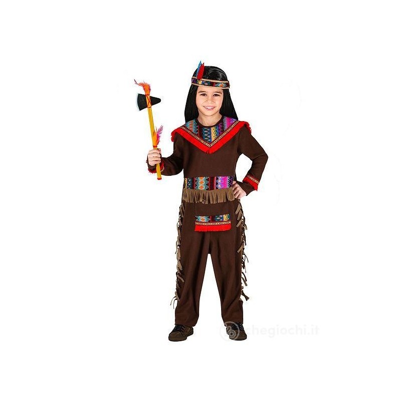 DEGUISEMENT INDIEN ENFANT TAILLE 104 CM DEGUISEMENT INDIEN ENFANT TAILLE 104 CM