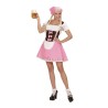 DEGUISEMENT FEMME BAVAROISE ROSE TAILLE S