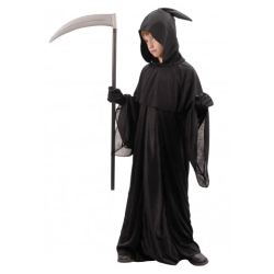 DEGUISEMENT ENFANT FAUCHEUR LUGUBRE  TAILLE S 4-6 ANS