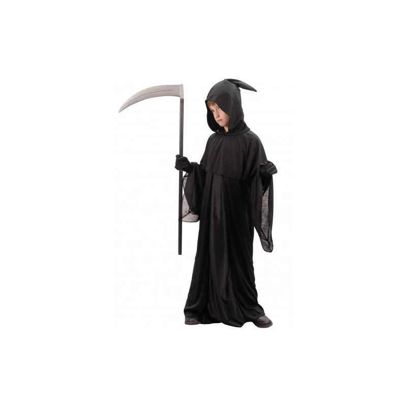 DEGUISEMENT ENFANT FAUCHEUR LUGUBRE TAILLE S 4-6 ANS