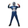 DEGUISEMENT CAPTAIN AMERICA VENOMISE TAILLE 5-7 ANS 