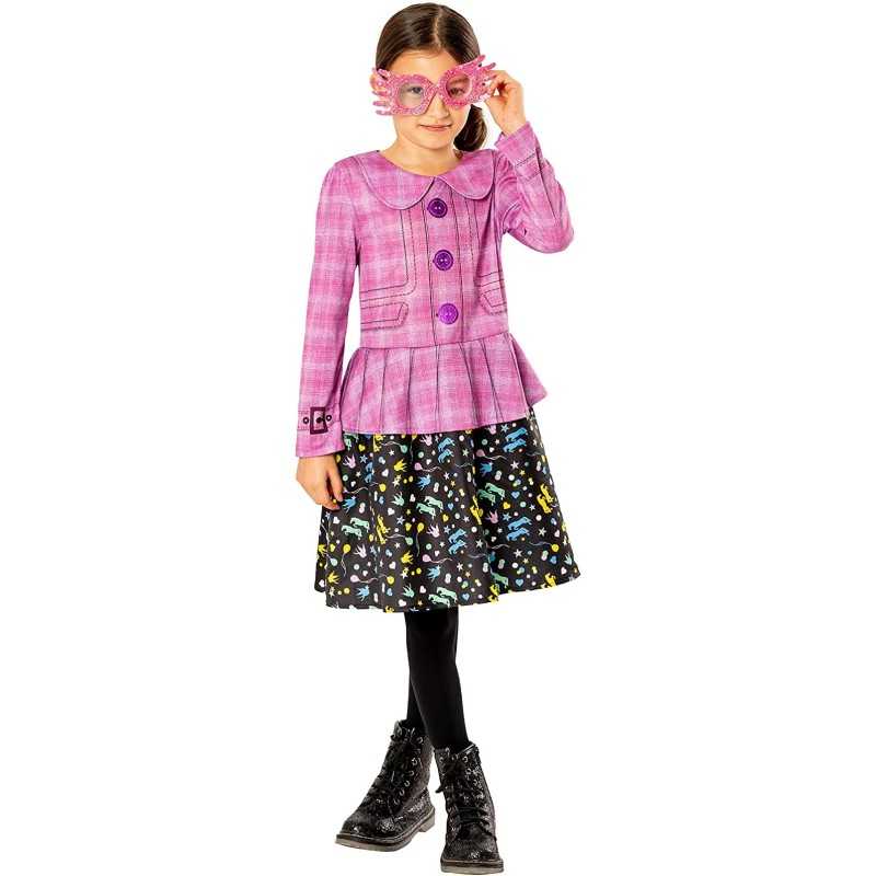 DEGUISEMENT LUNA LOVEGOOD DANS HARRY POTTER TAILLE 11-12ANS 