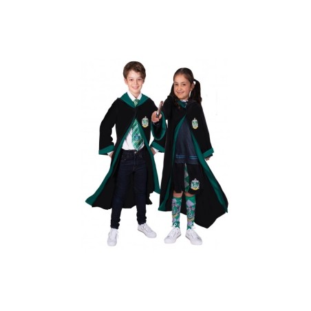 DEGUISEMENT CAPE HARRY POTTER SERPENTARD TAILLE 11-14 ANS 