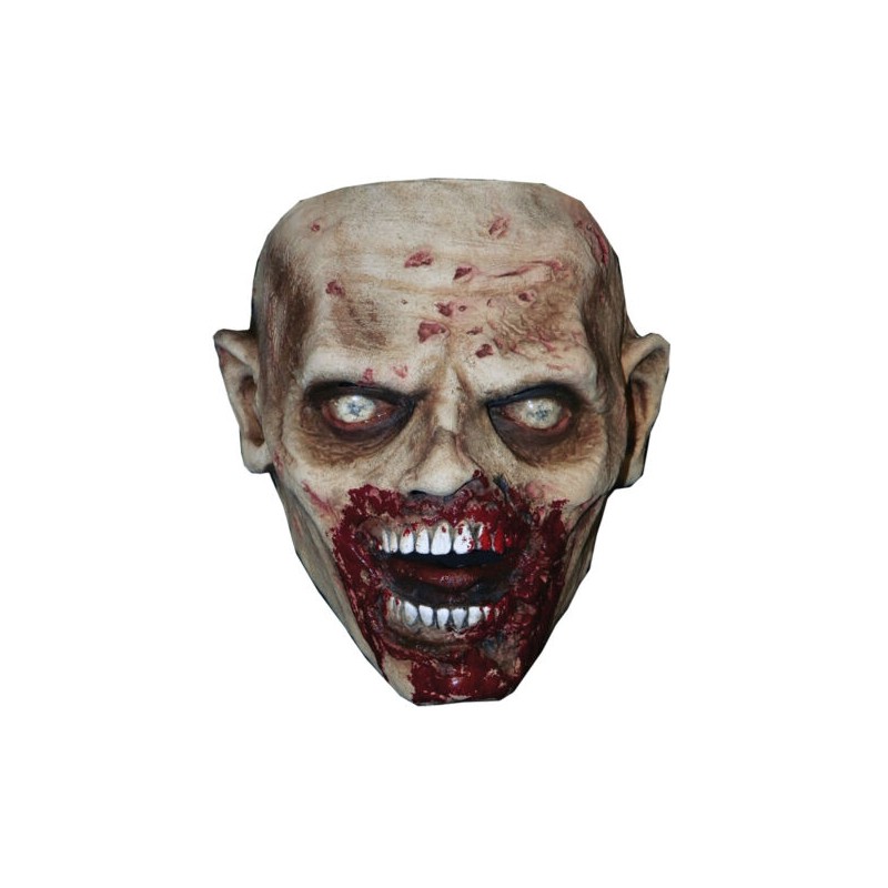 MASQUE LATEX ZOMBIE THE WALKING DEAD 