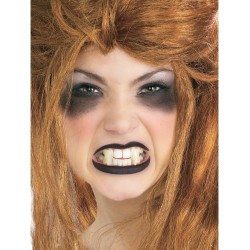 FAUSSES CANINES DE VAMPIRE BLANCHE