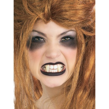 FAUSSES CANINES DE VAMPIRE BLANCHE 