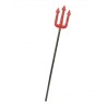 FOURCHE DE DIABLE ROUGE BRILLANT 58 CM