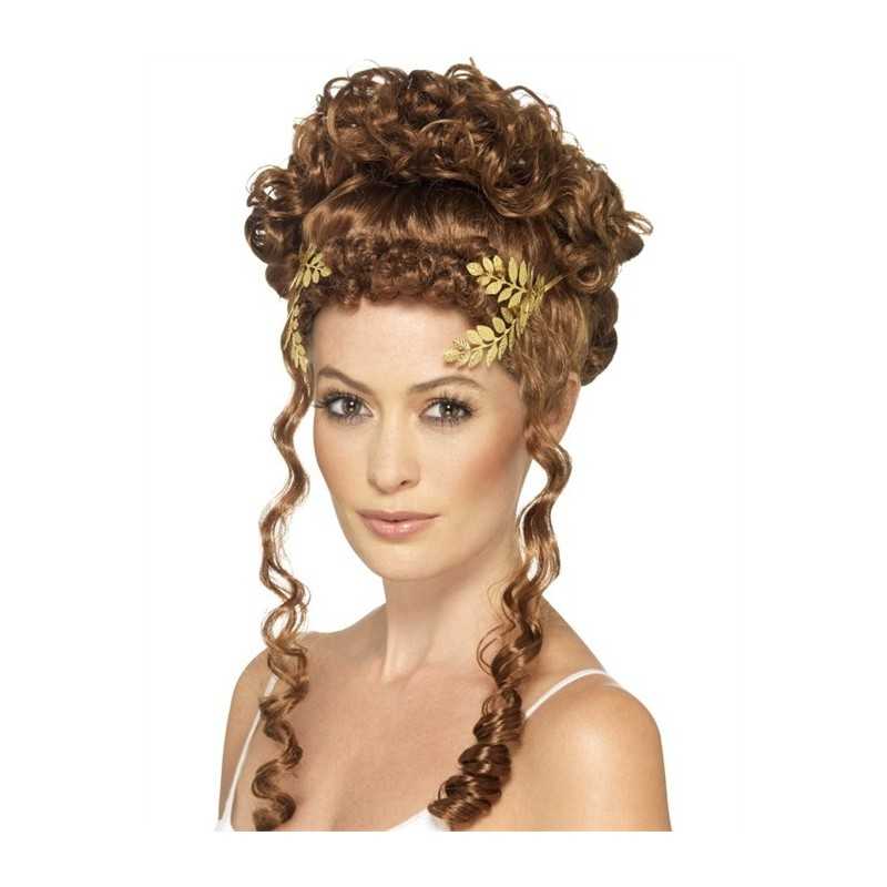 COURONNE OU COIFFE FEUILLES DE LAURIER