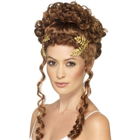 COURONNE OU COIFFE FEUILLES DE LAURIER 