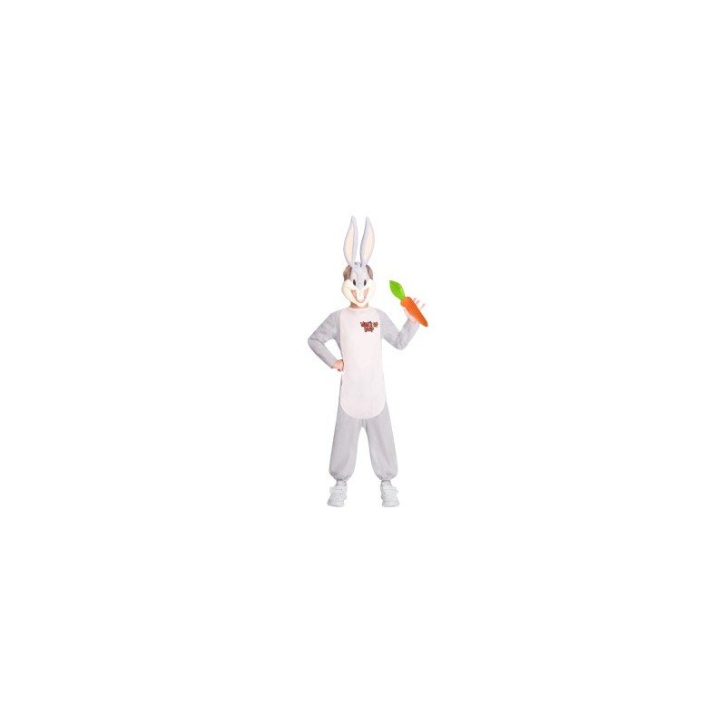 DEGUISEMENT ENFANT BUGS BUNNY TAILLE 4-6 ANS 