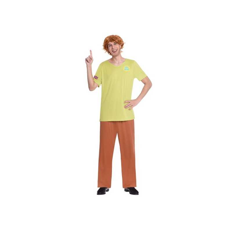DEGUISEMENT HOMME SAMMY DANS SCOOBY DOO TAILLE XL 