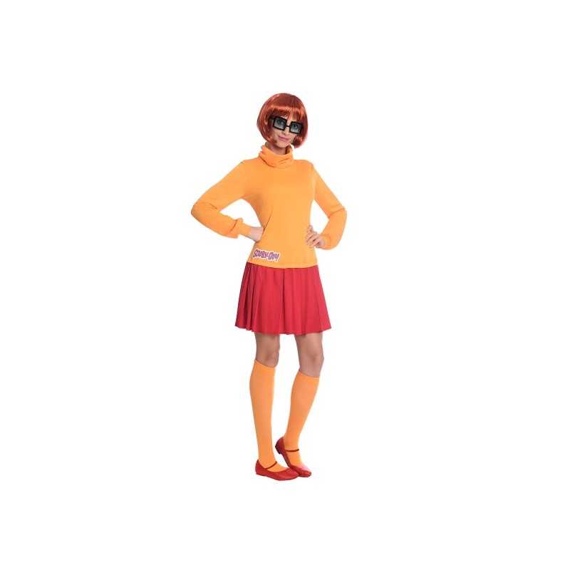 DEGUISEMENT VERA (VELMA ) DANS SCOOBI DOO TAILLE M