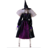 DECORATION HALLOWEEN PETIT SQUELETTE SORCIERE 40 CM