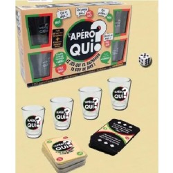 JEU APERO L'APERO QUI?LE JEU QUI VA RASSASIERTA SOIF DE RIRE