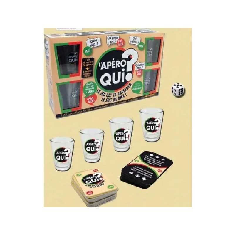 JEU APERO L'APERO QUI?LE JEU QUI VA RASSASIERTA SOIF DE RIRE