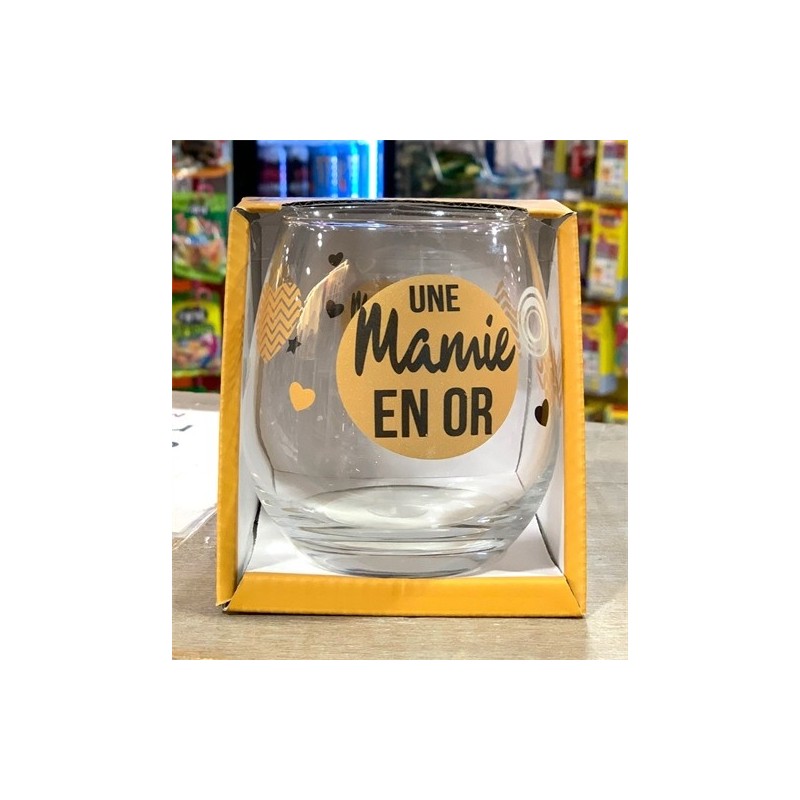 VERRE CADEAU MAMIE N°1 VERRE CADEAU MAMIE N°1