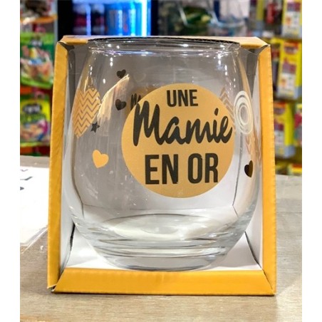 VERRE CADEAU MAMIE N°1
