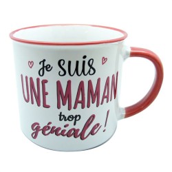 MUG MAMAN TROP GENIALE