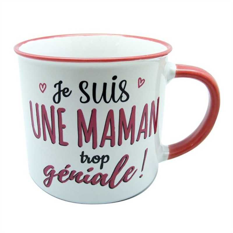MUG MAMAN TROP GENIALE