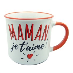 MUG MAMAN JE T'AIME