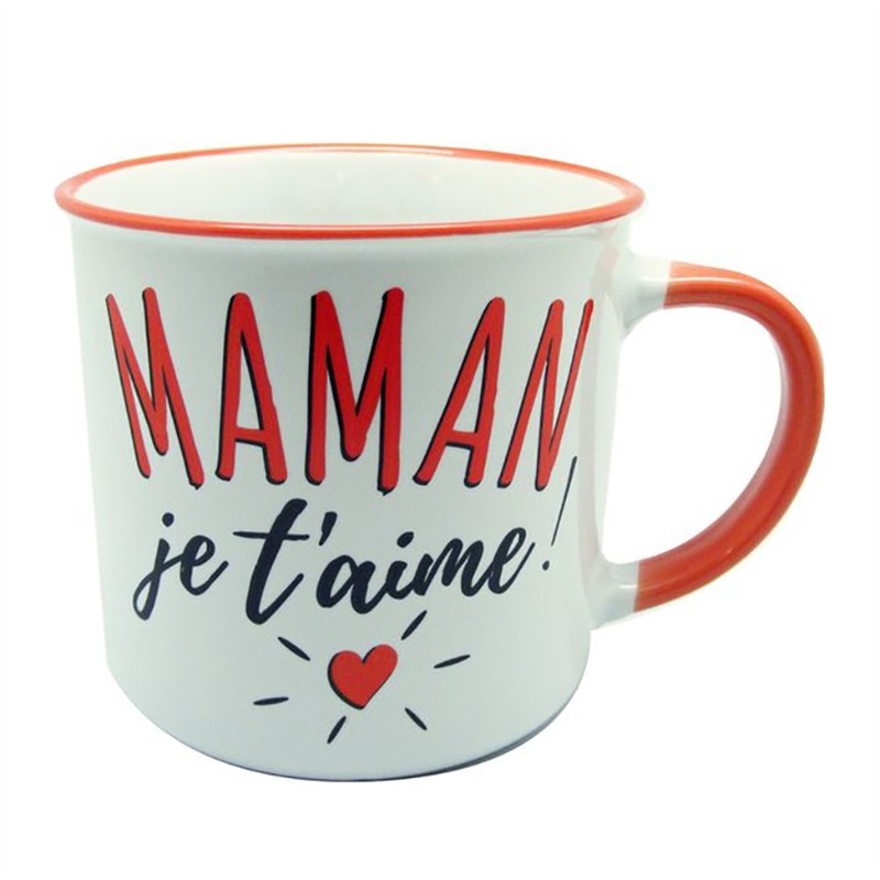 MUG MAMAN JE T'AIME