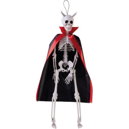 DECORATION HALLOWEEN SQUELETTE DIABLE 40 CM 