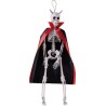 DECORATION HALLOWEEN SQUELETTE DIABLE 40 CM 