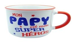 MUG MON PAPY EST MON SUPER HEROS