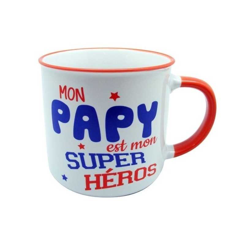 MUG MON PAPY EST MON SUPER HEROS