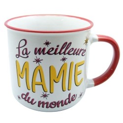 MUG LA MEILLEURE MAMIE DU MONDE