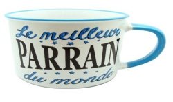 MUG LE MEILLEUR PARRAIN DU MONDE