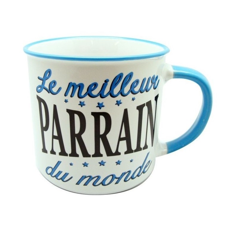 MUG LE MEILLEUR PARRAIN DU MONDE MUG LE MEILLEUR PARRAIN DU MONDE