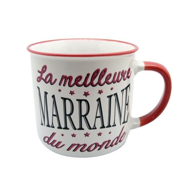 MUG LA MEILLEURE MARRAINE DU MONDE