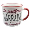 MUG LA MEILLEURE MARRAINE DU MONDE