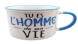 MUG TU ES L'HOMME DE MA VIE