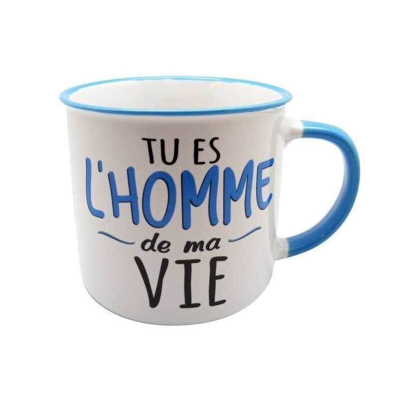 MUG TU ES L'HOMME DE MA VIE