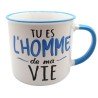 MUG TU ES L'HOMME DE MA VIE