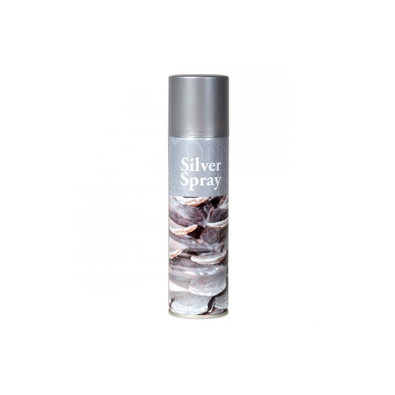 SPRAY PEINTURE ARGENT