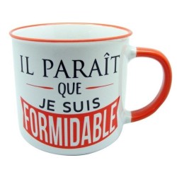 MUG IL PARAIT QUE JE SUIS FORMIDABLE