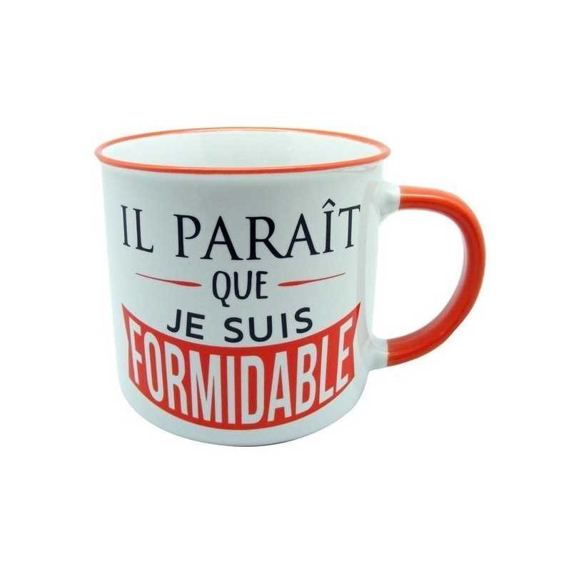 MUG IL PARAIT QUE JE SUIS FORMIDABLE