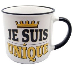 MUG JE SUIS UNIQUE