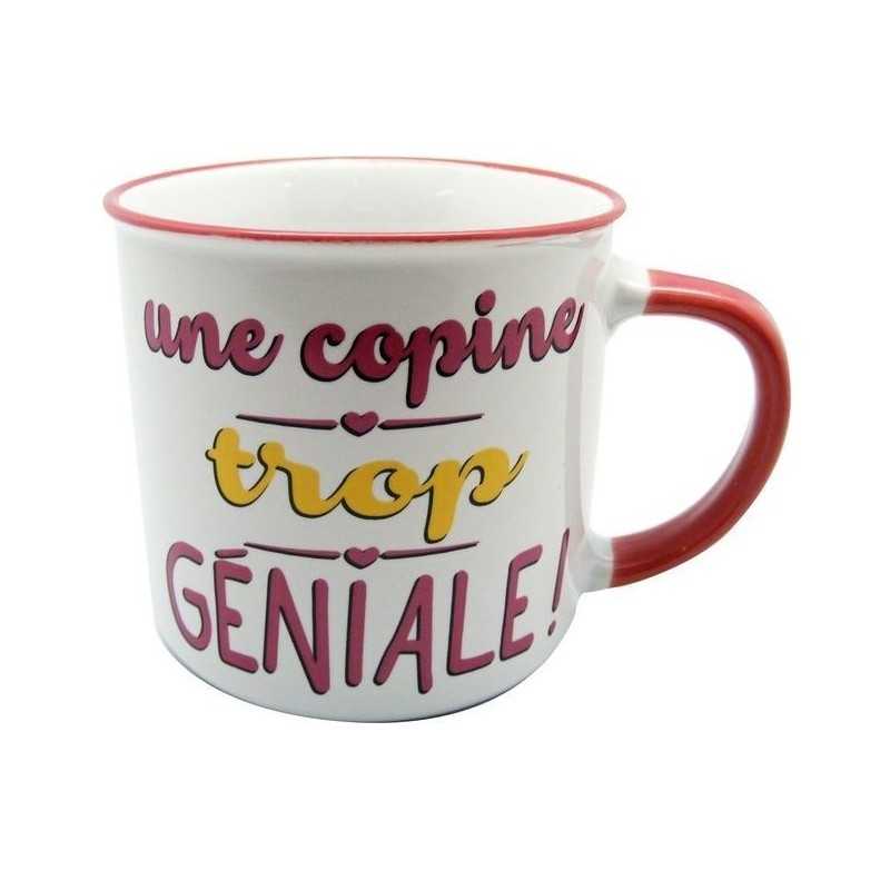 MUG UNE COPINE TROP GENIALE