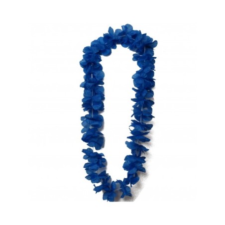 COLLIER HAWAIEN BLEU 