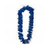 COLLIER HAWAIEN BLEU 