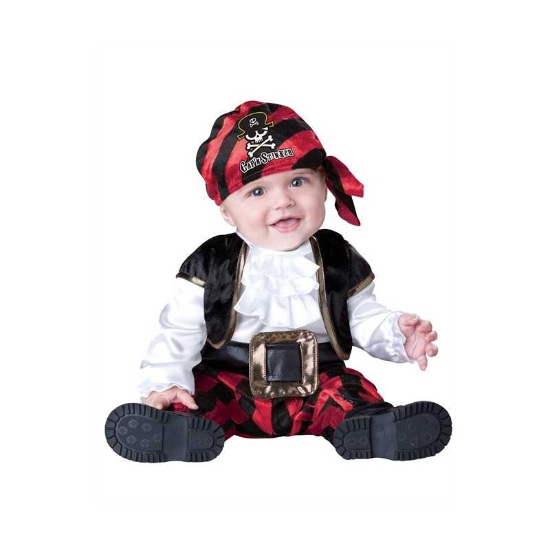 DEGUISEMENT PIRATE BEBE TAILLE 18-24 MOIS